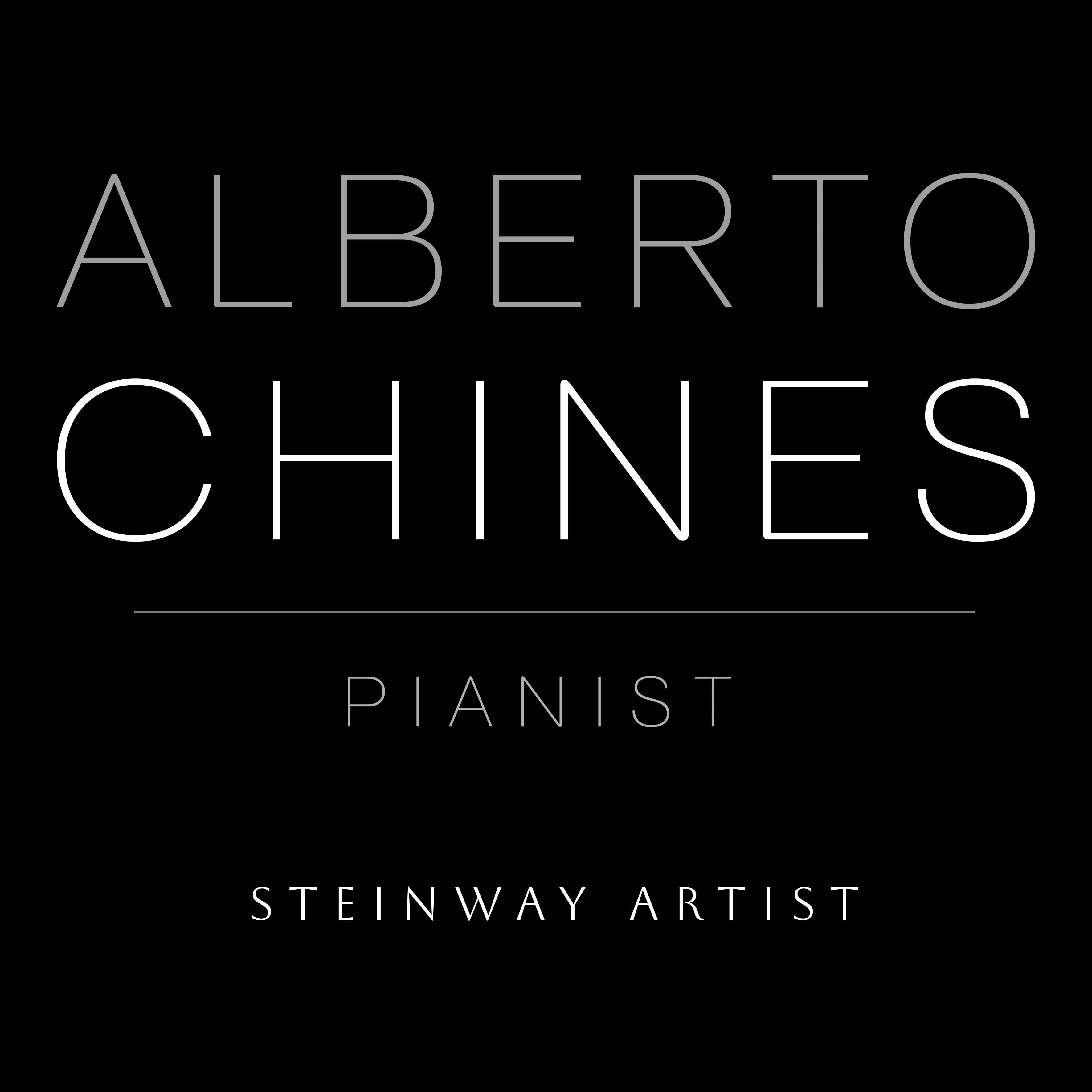 Alberto Chines Logotipo